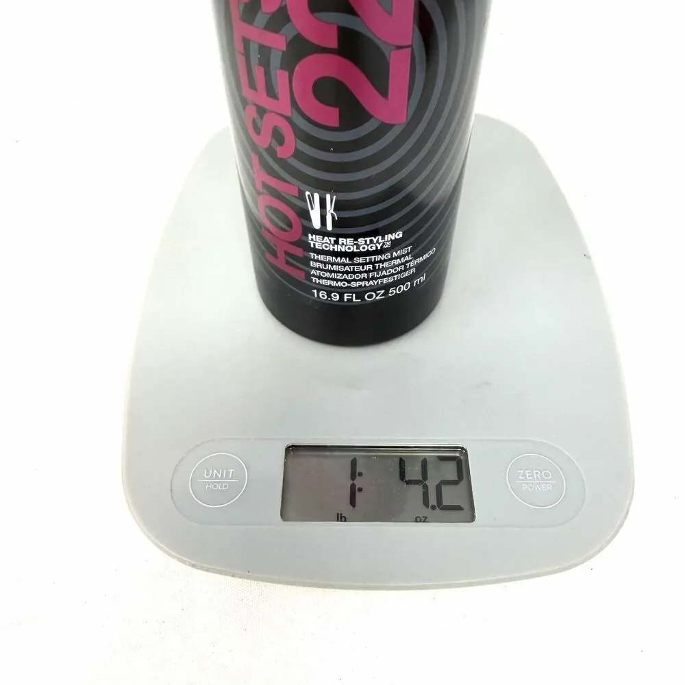 Redken Hot Sets 22 Thermal Setting Mist 16.9 fl oz / 500 ml Large REFILL Bottle